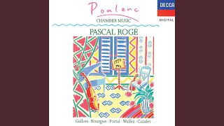 Poulenc: Sonata for Flute and Piano, FP.164: 3. Presto giocoso