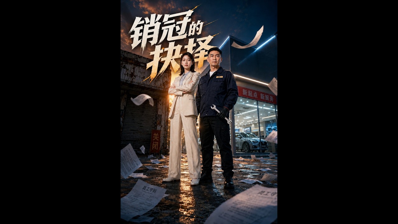 【一口气看完】《销冠的抉择》#短剧 #AI短剧 #逆袭 #drama #爽剧 #鲨鱼先生