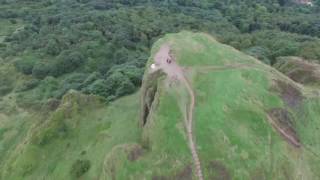 Flying Drone Above Cavehill