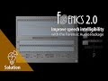 Foenics 2 - Improve speech intelligibility with the Forensic Audio Package