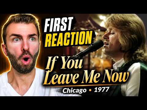 First Time Hearing | Chicago - If You Leave Me Now - 1977 |
