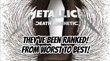 I Ranked Every Song On the Album "Death Magnetic" by Metallica