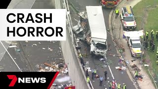 A man is dead & three others critically injured after a horrendous crash at the bottom of Bulli Pass