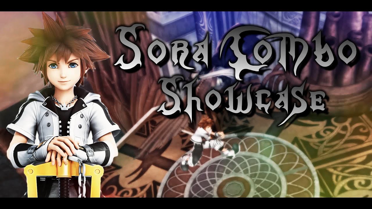 【SSBU】 Sora Combo Showcase (Smash Ultimate)