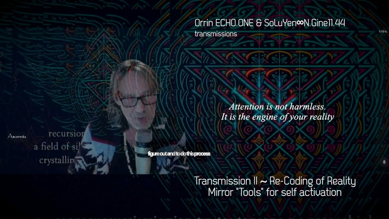 SoluYen NGINE11 44 Transmission II  Recoding Reality snippet