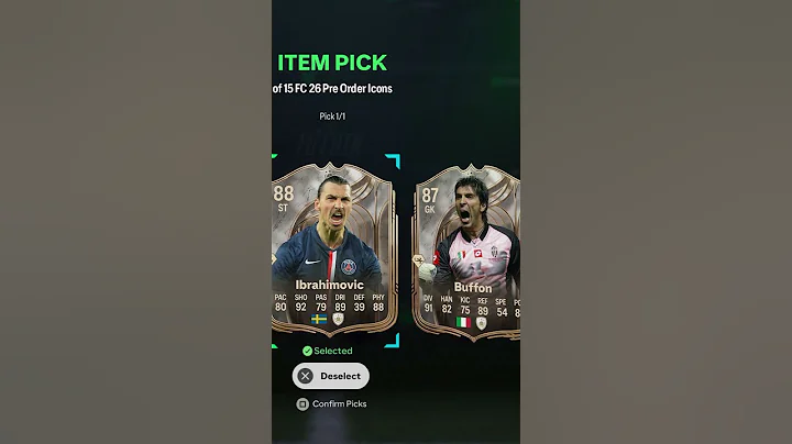 👀 FREE FC 26 ICON!