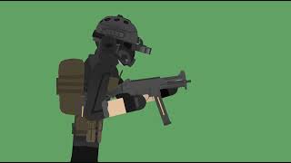 10 fps sticknodes ump45 gun test animation