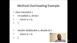 Method Overloading and constructor overloading in java with examples