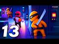 Stealth Master: Assassin Ninja - Gameplay Walkthrough Part 13 - Stealth Master (Android, iOS