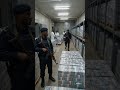 Billions of Guinea-Conakry national currency Guinea Franc banknotes.