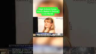 High School Tonys Honor Nations Drama Club Nerds