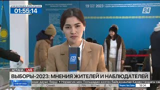 Выборы-2023: мнения жителей и наблюдателей