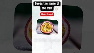 Guess the name of the fruit | Picture Quiz Challenge #guess #fruit #emojigame #challenge #viralvideo