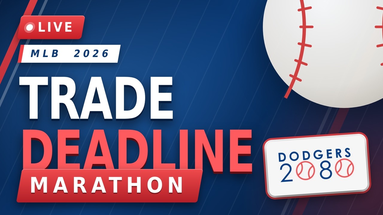MLB Trade Deadline LIVE: Breaking Trades, Grades, & Instant Reactions! 🚨