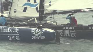 2013 ExSS China. Two minutes with China Team Skipper Mitch Booth