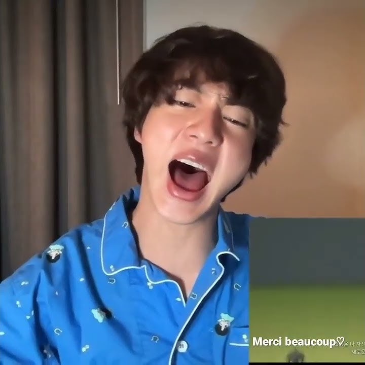 lol 😂😆 here this is my new alarm!!!🤣😁 yaahhhhhb😵 #seokjin #bts