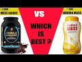 ₹ 595 ENDURA MASS Vs ₹ 2,799 MASS GAINER (चौंकाने वाला सच) in HINDI | Fitness Fighters