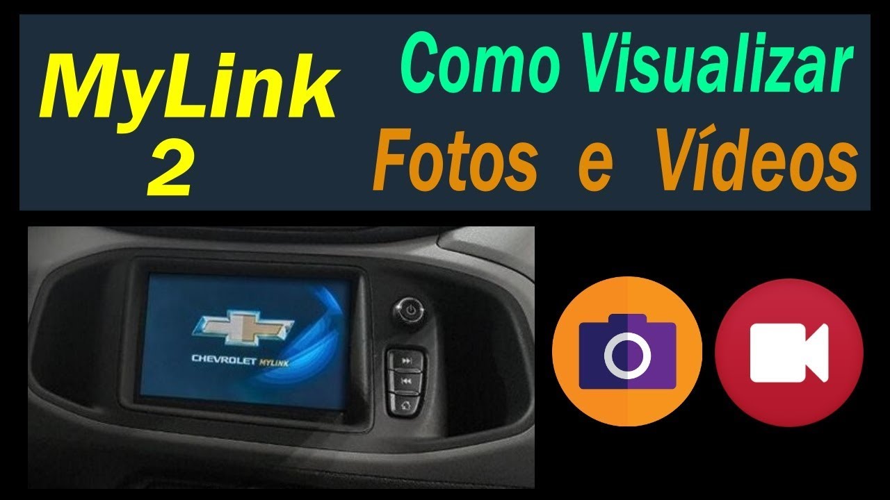 🔹 MyLink 2 Fotos e Videos Exibição - Explicação