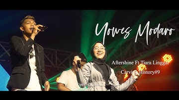 AFTERSHINE X Tiara Linggar Yowes Modaro || Carving History #9