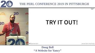 Doug Bell - "A Website for Yancy"