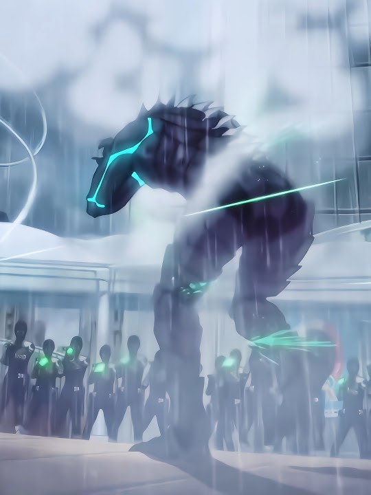 Hibino in Seriously 😳☠️ [ Kaiju No.8 S2 ] #kaiju8 #shorts #anime #hibino #amv #edit