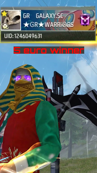 Free Fire Fast Tour Winners #freefire