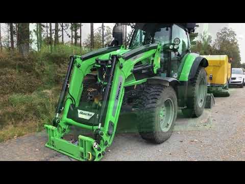 Köp Traktor Deutz-Fahr