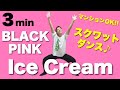 【Ice cream - BLACKPINK/ブラックピンク】内ももを引き締めるスクワット4種!1日で1億回再生の人気曲に合わせて痩せるダイエットダンス!【アイスクリーム】