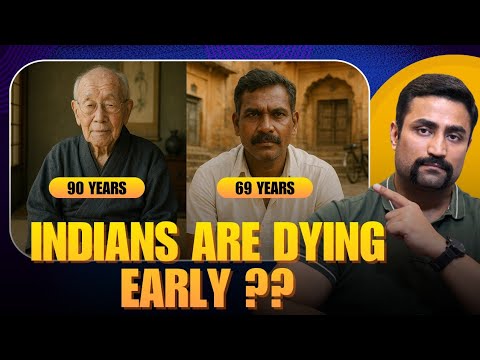 Why Indians Have Low Life Expectancy ??