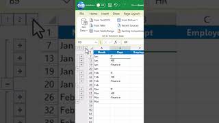 Auto Outline in Excel | Group Rows & Columns Like a Pro