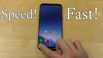 How To Make Samsung Galaxy S8 Faster by Removing Animations!