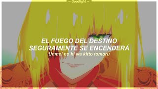 Fate/Extra: Last Encore OP Full | Bright Burning Shout | Sub Español - Romaji『AMV』☆