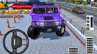 Hummer Parking Simulator - Master Of Parking:  SUV #298 Car Game Android Gameplay screenshot 3