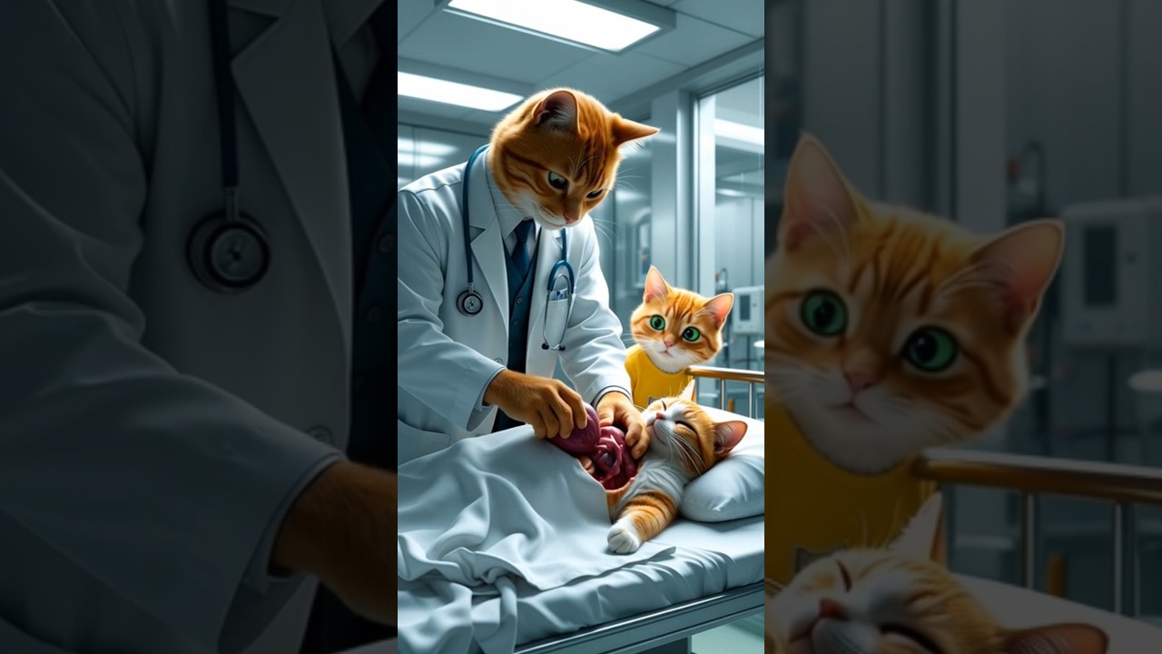 “Tears of the Little Kitten – A Heartbreaking Story of Love and Loss”