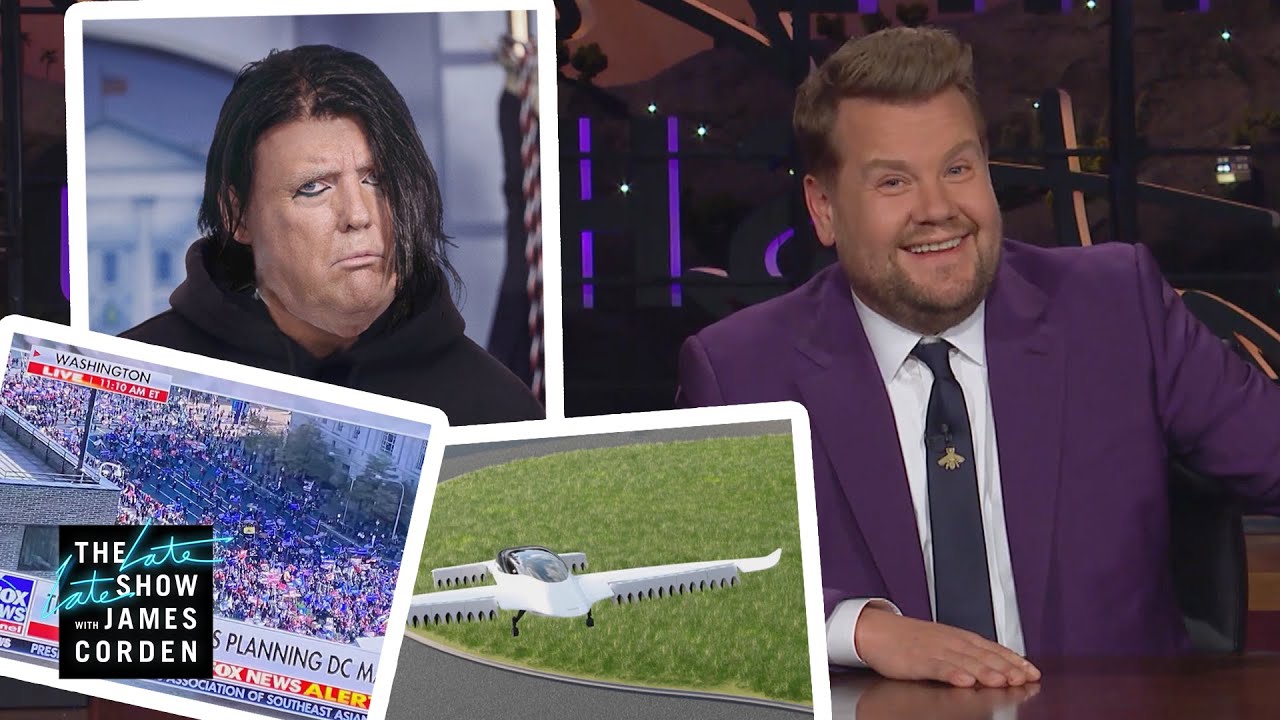 "Million" MAGA March, Obama's Playlist - Corden Catch-Up