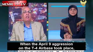 Syrian Academic Jamal Al-Mahmoud Calls on Iran to Attack U.S. Forces in Syria