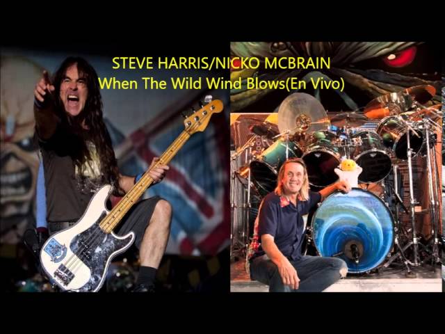 Steve Harris/Nicko McBrain Channel Only - When The Wild Wind Blows (En Vivo) class=