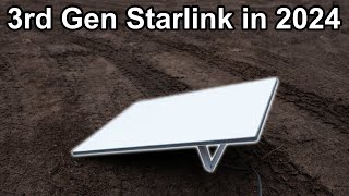 3rd Gen Starlink TESTED for 2024