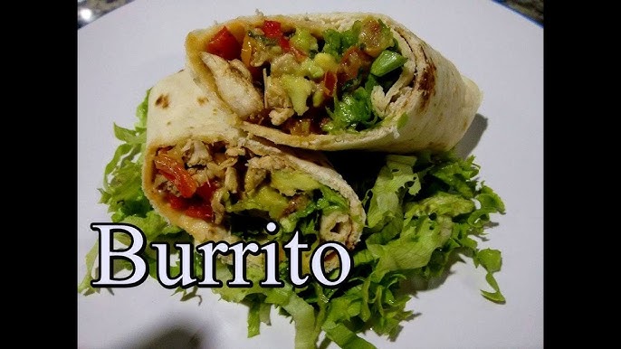 Receita de Como fazer Burritos e Chimichangas - webamilanesa