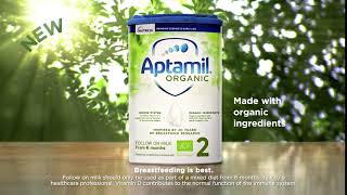 Aptamil Organic  Follow On Milk