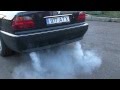 Раскоксовка ЛАВРом BMW 735i 2001 год