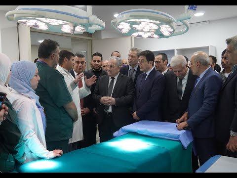 Comunidad local en Siria contribuye a equipar instalaciones médicas