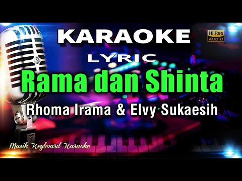 Rama dan Shinta Karaoke Tanpa Vokal @MusikKeyboardKaraoke
