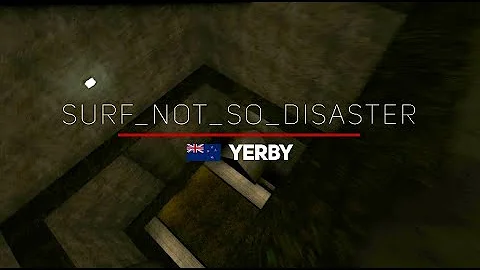 Surf_not_so_disaster WR. Surfed by yerby.