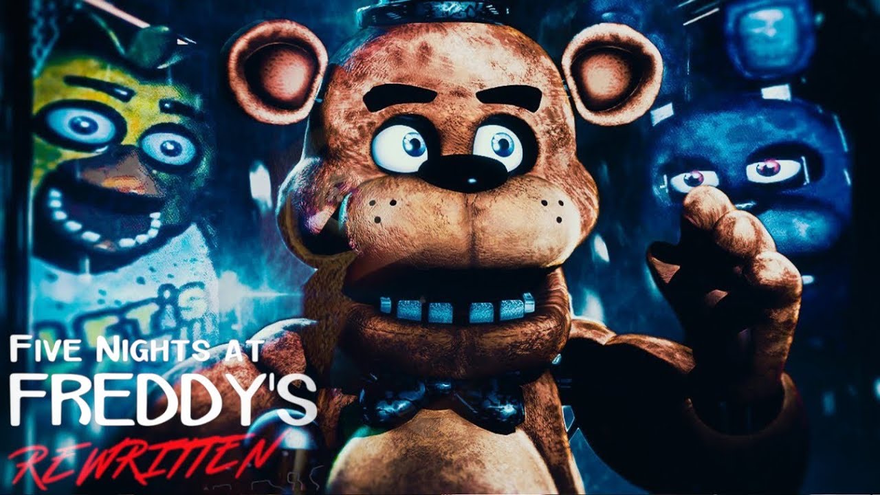 FNAF 1 made in 2024! [FNAF in REALTIME] The Best FNAF Fan Game of 2024