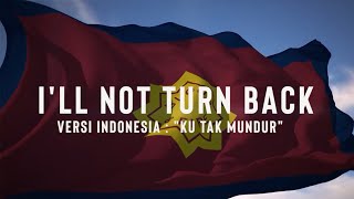 Ku tak mundur (I'll not turn back) cover by PS. Dona Balla