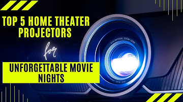 Experience Cinematic Magic: Top 5 Home Theater Projectors for Unforgettable Movie Nights! 📽️🔥