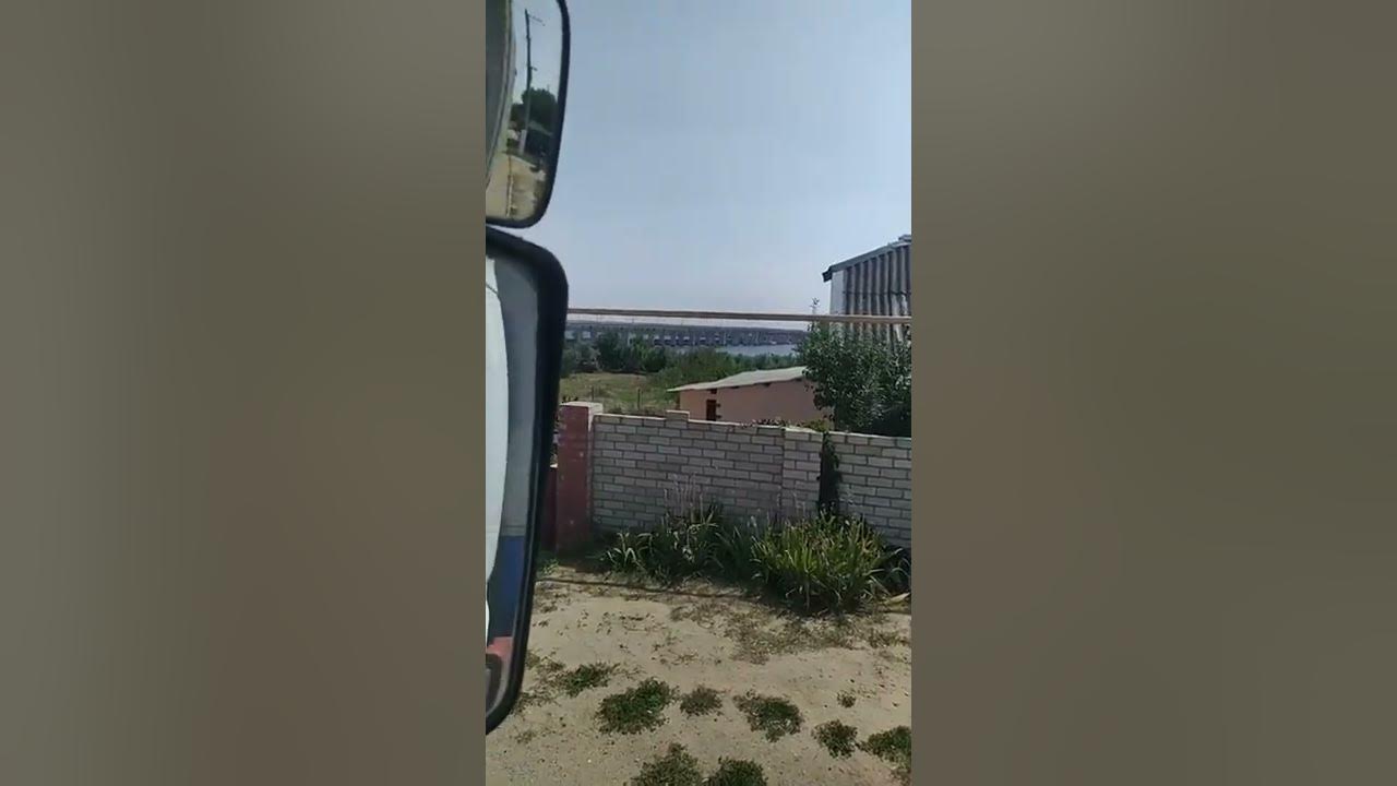 26 08 22 Херсон, Антоновка, местные слышат привет оркам от ЗСУ HIMARS ...
