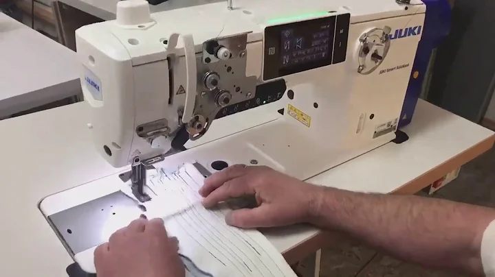 Juki LU2828V-7 Digital Walking Foot Industrial Sewing Machine