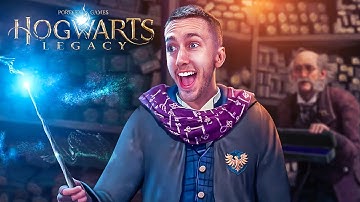 GETTING MY OWN CUSTOM WAND IN HOGWARTS LEGACY